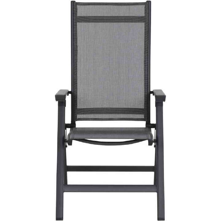 SIENA GARDEN Tesoro Klappsessel,matt anthrazit